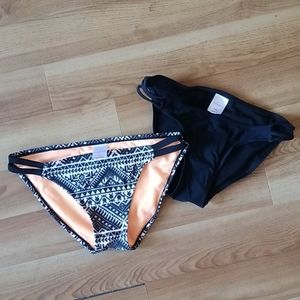 Bikini bottoms set of 2